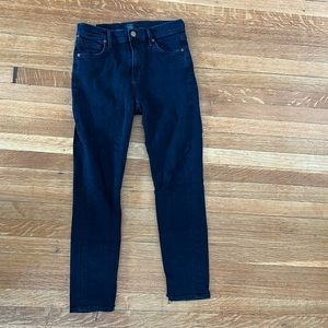 Citizens of Humanity Rocket Crop highrise skinny - size 25